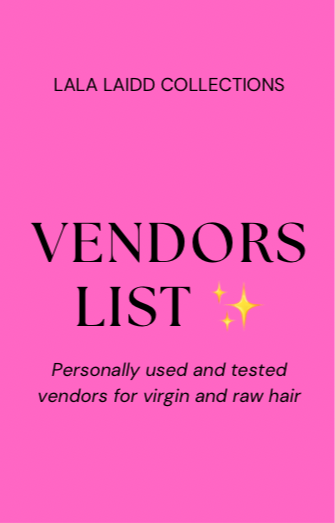Vendors List