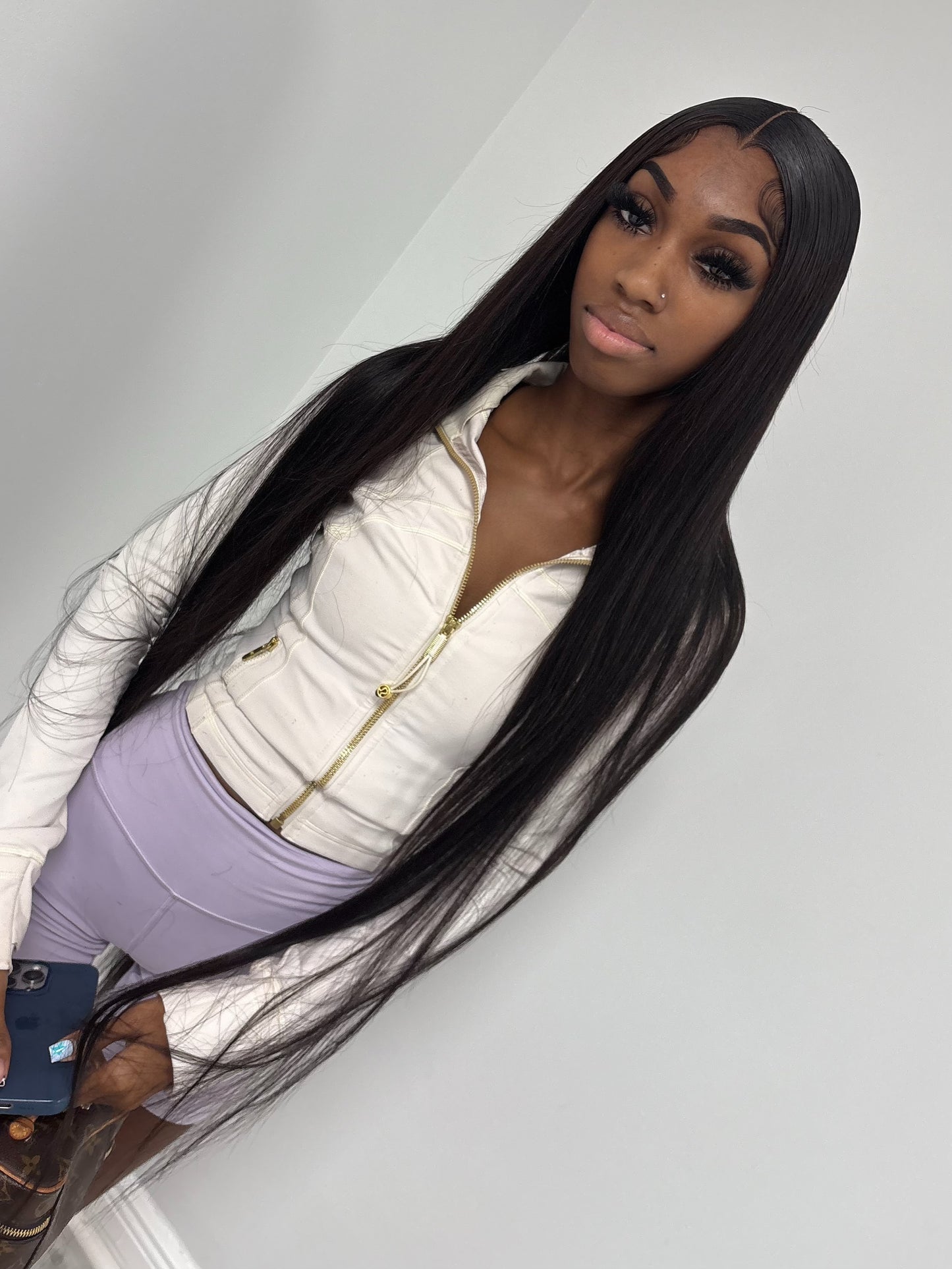 Silky straight units