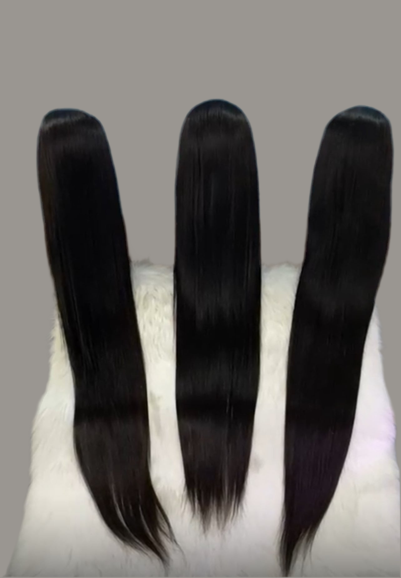 Silky straight units